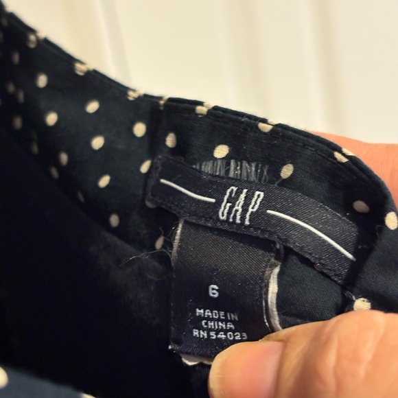 GAP Vintage Polkadot Halter Dress - Picture 6 of 11